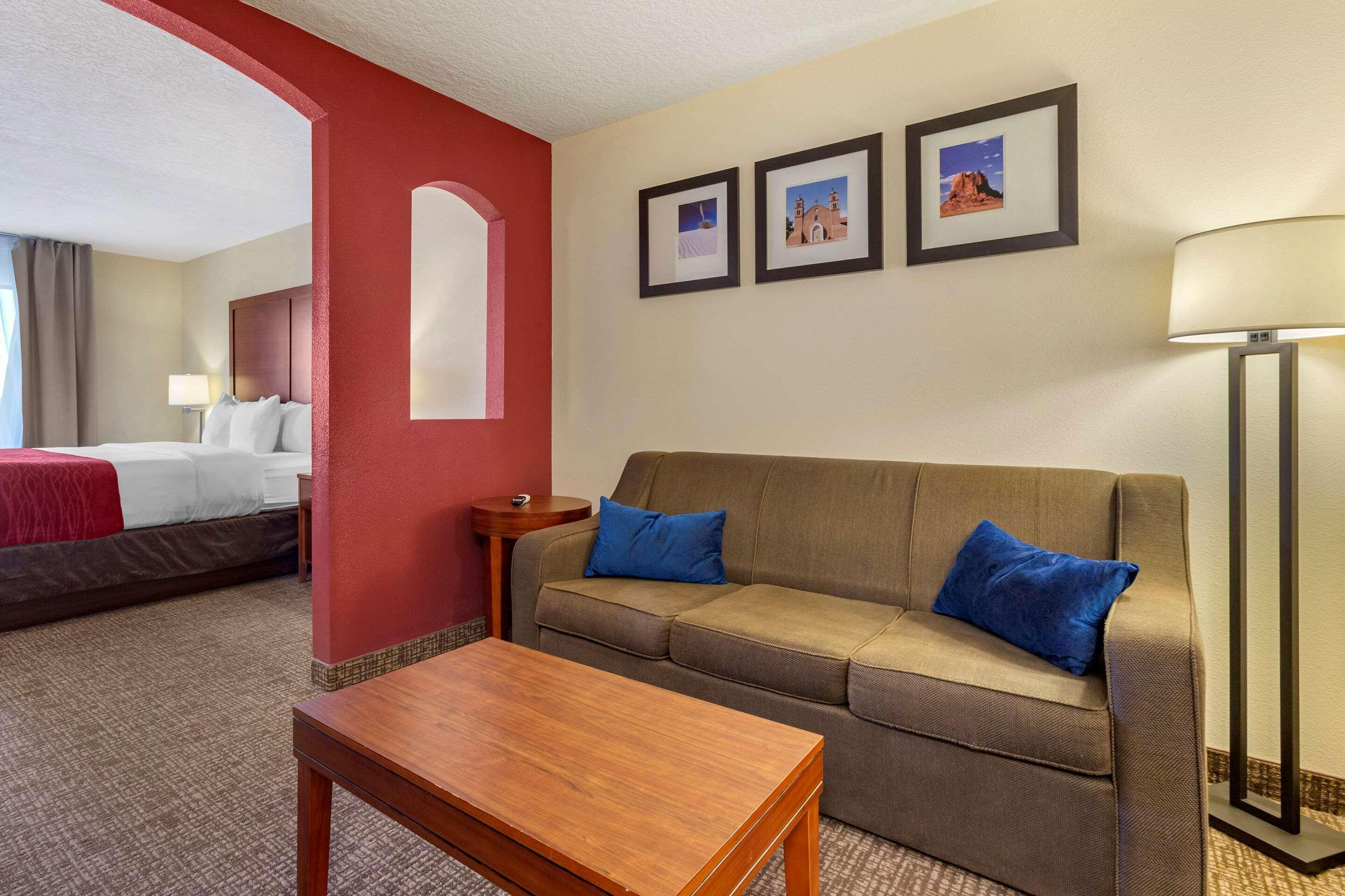Comfort Inn & Suites Socorro Exterior foto