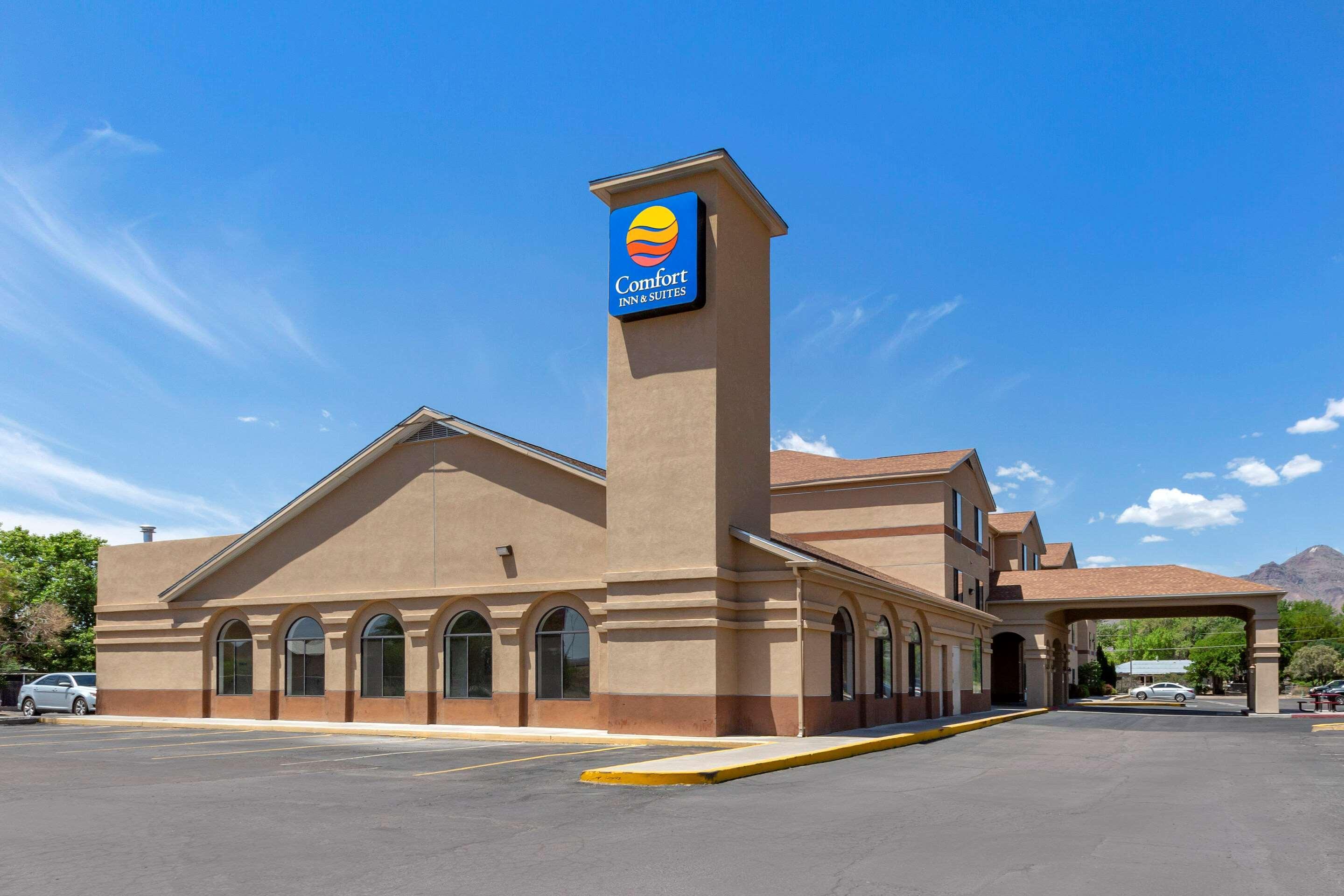 Comfort Inn & Suites Socorro Exterior foto