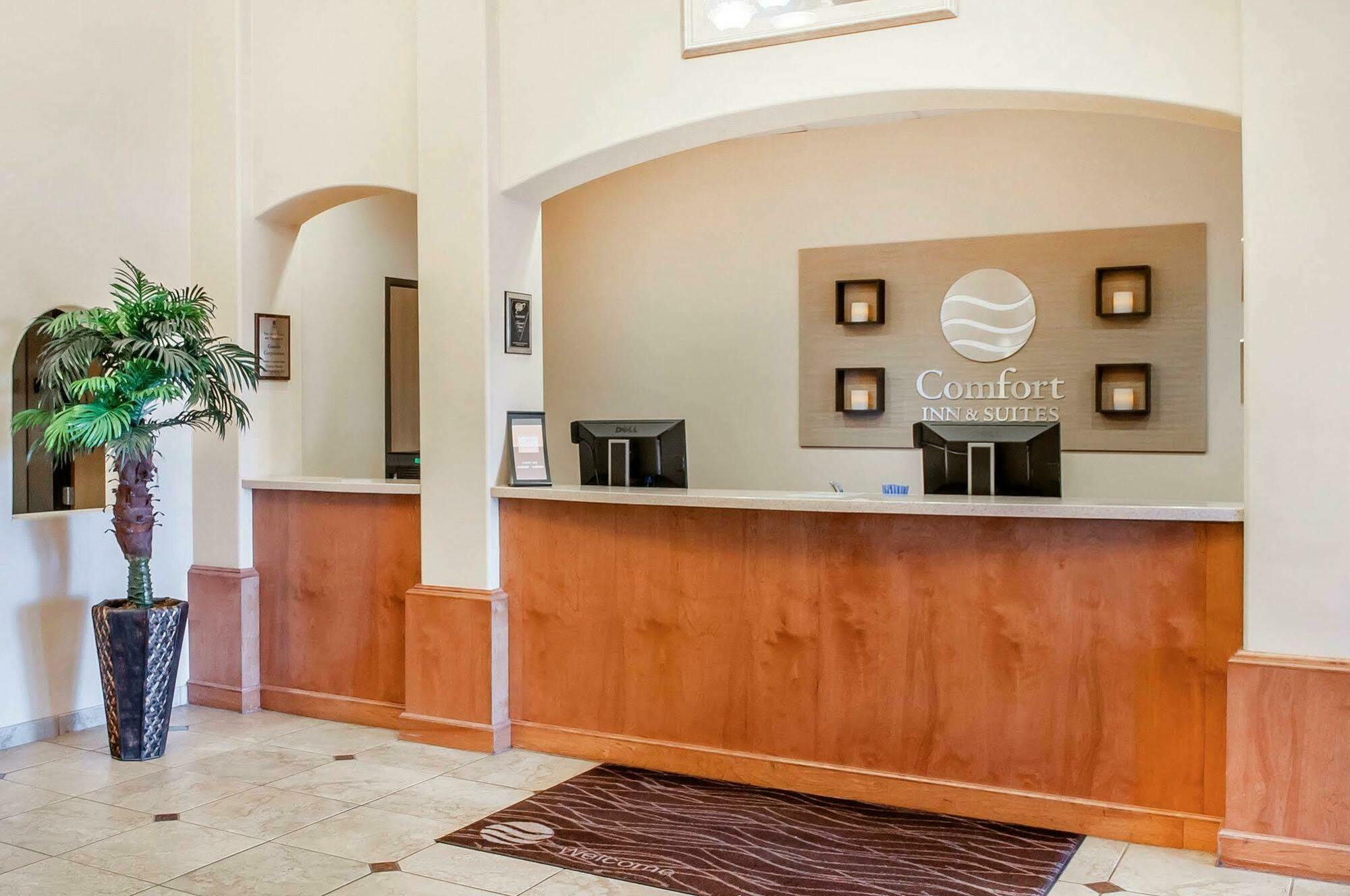 Comfort Inn & Suites Socorro Exterior foto